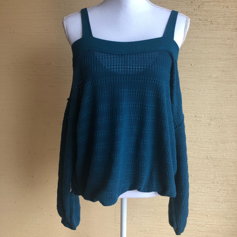 NWT! Free People Off The Shoulder Sweater. - Picture 5 of 8